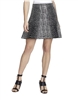 BCBGMAXAZRIA Peyton Croc-Jacquard Skirt