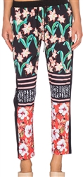 Clover Canyon Floral Sunrise Pants