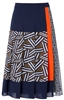 Diane von Furstenberg Cici Pleated Skirt