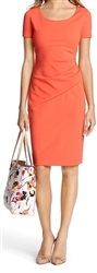 Diane von Furstenberg Bevina Ceramic Sheath Dress