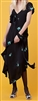 Diane von Furstenberg Asymmetric Ruffle Dress
