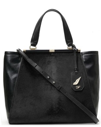 Runaway Solid Haircalf Tote