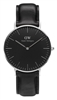 Daniel Wellington Classic Black Sheffield 36MM