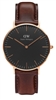 Daniel Wellington Classic Black Bristol 36MM