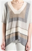 White + Warren Cashmere Intarsia Popover