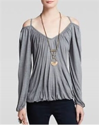 Free People Blouse Adelia