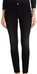 J Brand Zion Mid-Rise Skinny w/ Buttons