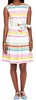 Kate Spade Multi Cape Stripe Shirtdress