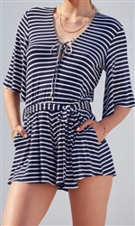 Lovers+Friends Cruiser Romper