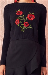 Lovers+Friends Rose Sweater