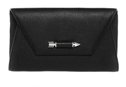 Mackage Flex Leather Envelope Clutch