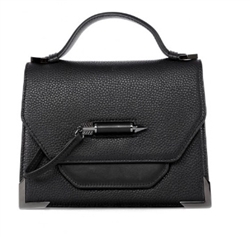 Mackage Keeley Structured Leather Shoulder Bag