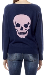 Skull Cashmere Amber