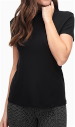 Splendid Fitted Turtleneck Tee