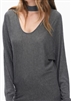 Splendid Kenton Two Way Cutout Sweater