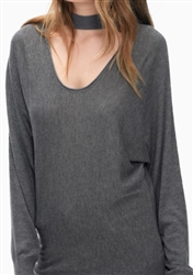 Splendid Kenton Two Way Cutout Sweater