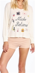 Wildfox Make Believe Babysitter Tee