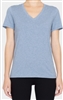 White + Warren Cashmere Cotton Modal V Neck Tee