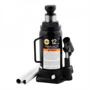 Omega 10125C 12 Ton Hyd. Bottle Jack