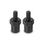 Set of Two 9/16" x 18 Adapter