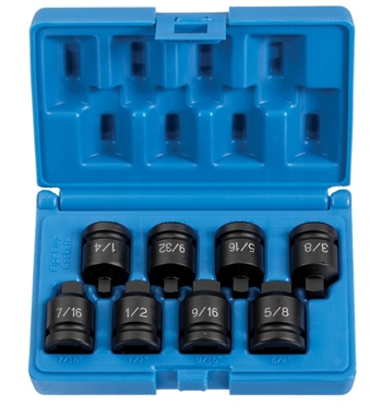 1/2" Drive 8 Pc. Pipe Plug Socket Set