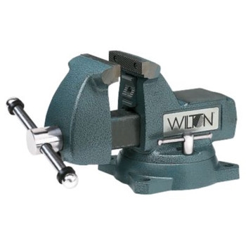 Wilton 21400  4"  Mechanics  Vise with Swivel Base