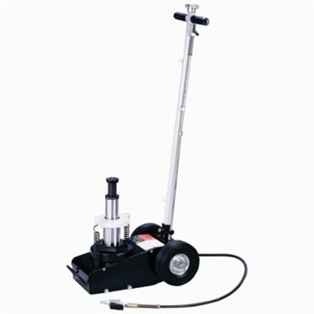 Omega 23227 22/35 Ton 2 Stage Air/Hyd Axle Jack