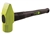 Cross Pein Hammer, 3 lb., 17-1/2 In, Steel