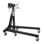 Omega 31256 1250 Lbs Rotating  Head And Folding Engine Stand