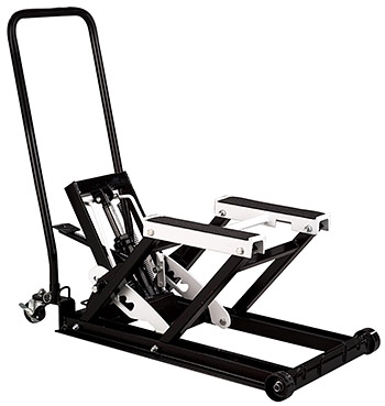 Omega 49154 1500 Lbs Motorcycle Lift