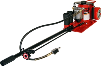 20 Ton Air/Hydraulic Floor Jack - Low Profile