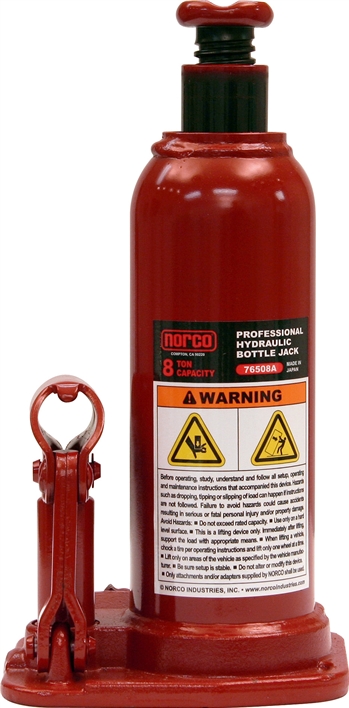 Norco 76508A 8 Ton Bottle Jack