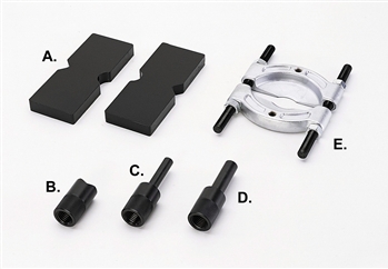 25 Ton Shop Press Accessory Kit