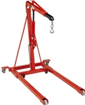 2500 Lb. Capacity Folding Engine Crane - U.S.A.