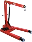 3 Ton Shop Crane with Air/Hydraulic Pump