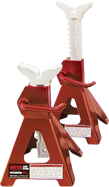 3 Ton Capacity Jack Stands