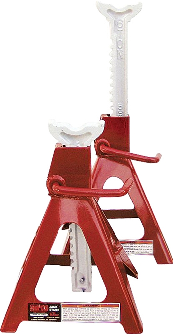 6 Ton Capacity Jack Stands