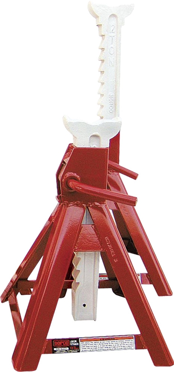 12 Ton Capacity Jack Stands