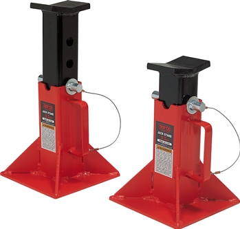 5 Ton Capacity Jack Stands - U.S.A.