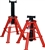 10 Ton Cap. Jack Stands - Pin Type-[Medium] - Imported