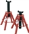 10 Ton Cap. Jack Stands - Pin Type-[High]-U.S.A.