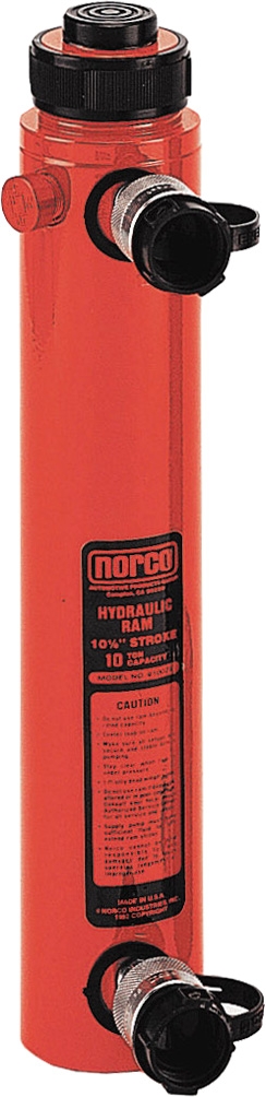 Norco 910010 10 Ton Ram, 10" Stroke, Double Acting