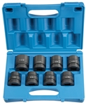 1" Drive 8 Piece Standard Set