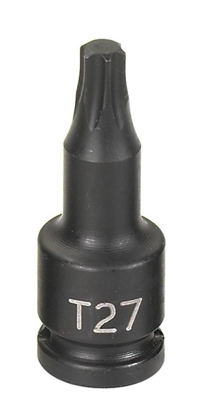 1/4" Drive x T27 Internal Star Impact Driver 