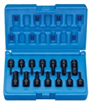 1/4" Drive 14 Pc. Impact Hex Driver Set.