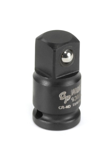 1/4" Female x 3/8" Male Adapter w/ Friction Ball