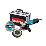 Makita 4-1/2" Grinder, 7.5 Amp with Aluminum Case