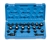 1/4" Dr. 23 Pc. Std. Length SAE/Met. Magnetic Set