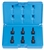 1/4" Drive 6 Pc. Internal Star Impact Driver Set