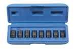 1/4" Drive 8 Pc. External Star Impact Socket Set